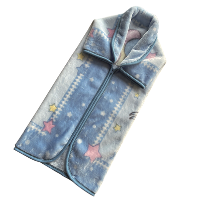 Batamanta Infantil Elefante - azul