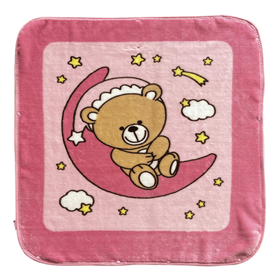 Batamanta Infantil Oso Rosa - rosa