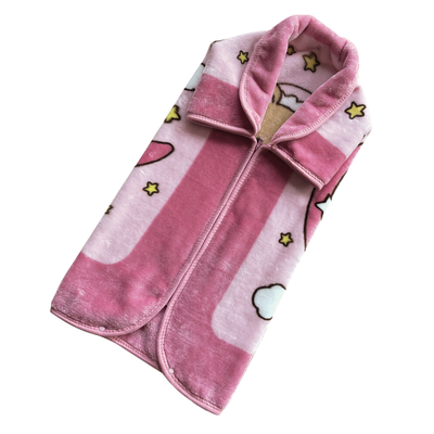 Batamanta Infantil Oso Rosa - rosa