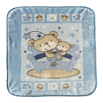 Batamanta Infantil Oso Azul - azul