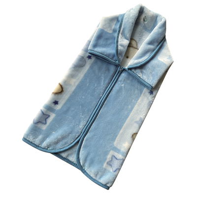 Batamanta Infantil Oso Azul - azul