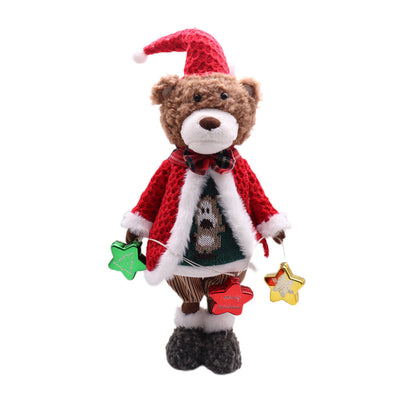 Osito C/Luz 21X13X56Cm Dsn21 - multicolor