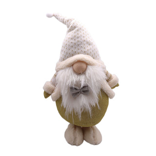 Sr Gnomo Vest Blanca 26X17X59Cm Dsn26