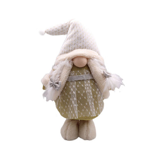 Sra Gnomo Vest Blanca 26X17X59Cm Dsn27