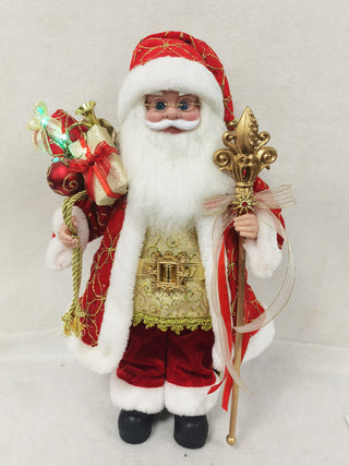 Santa Musica Y Movimiento Regalos 43Cm 014