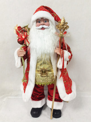 Santa Musica Y Movimiento Regalos 60Cm 016