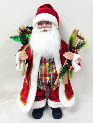 Santa Musica Y Movimiento Skies Regalos 60Cm 026