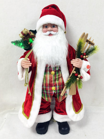 Santa Musica Y Movimiento Skies Regalos 60Cm 026 - multicolor