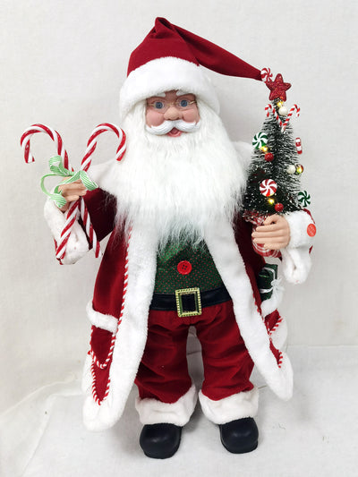 Santa Mov C/Musica Arbolito 60Cm 036 - multicolor