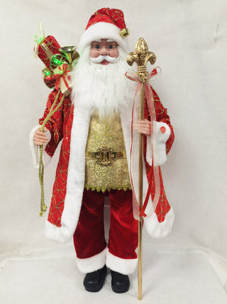 Santa Musica Y Movimiento Regalos 80Cm 018