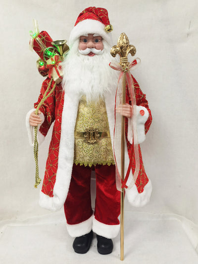 Santa Musica Y Movimiento Regalos 80Cm 018 - multicolor