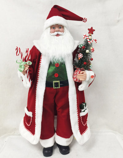 Santa Musica Y Movimiento Arbolito 80Cm 038 - multicolor