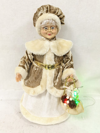 Sra Santa Musica Y Movimiento Saco Dorado 43Cm 114