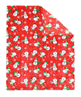 SET MANTA Y GORRO CHRISTMAS