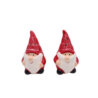Salero Y Pimentero Gnomos 5,8X5,3X9,5Cm 66