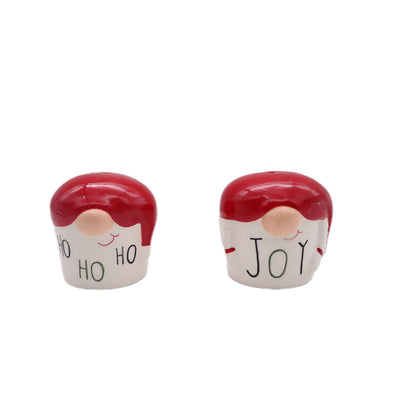 Salero Y Pimentero Ho Ho Ho Joy 6,3X6X6Cm 70 - multicolor