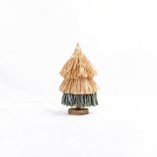 DECO ARBOL RAFIA # 224 9x30cm