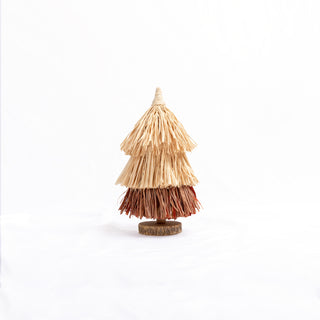DECO ARBOL RAFIA # 3 9x30cm