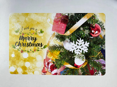 Set 4 Ind Arbolito 44X28X0,04Cm 307 - multicolor