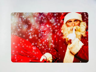 Set 4 Ind Santa Bolsa Regalos 44X28X0,04Cm 308