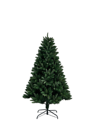 Arbol Navidad Pe+Pvc 150Cm Base 35Cm