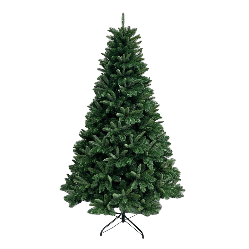 Arbol Navidad Pe+Pvc 210Cm Base 55Cm
