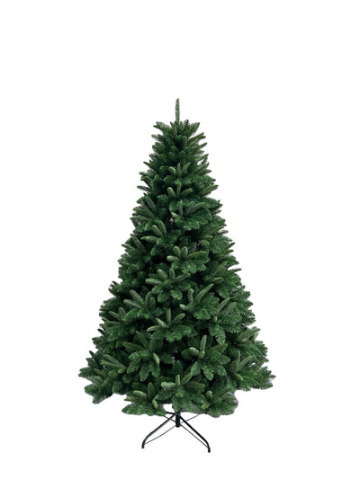 Arbol Navidad Pe+Pvc 210Cm Base 55Cm - multicolor