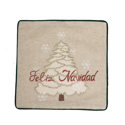 Funda Cojin Pino Blanco 40X40Cm 59B - multicolor