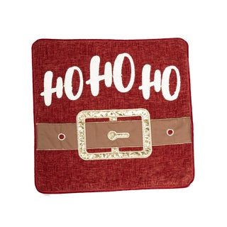 Funda Cojin Ho Ho Ho Hebilla  40X40Cm 41A