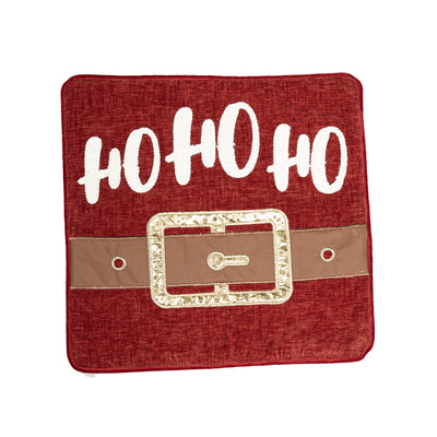 Funda Cojin Ho Ho Ho Hebilla  40X40Cm 41A - multicolor