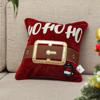 Funda Cojin Ho Ho Ho Hebilla  40X40Cm 41A
