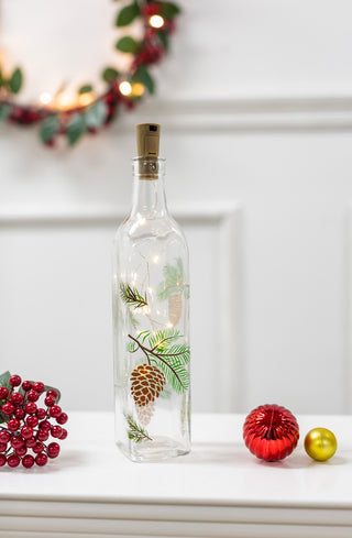 Botellas Led Esta 10Led 5,7X5,7X29Cm A67