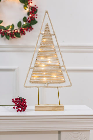 Arbol Cuerda Led