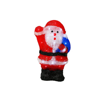 Santa Led 30Led 19X13,5X31Cm 11