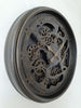 RELOJ DE PARED  77,8x23x77,8cm Elemental Dis.3B