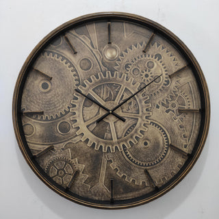 RELOJ DE PARED  77,8x23x77,8cm Elemental Dis.10F