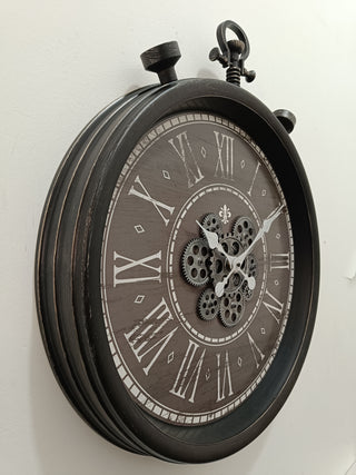 RELOJ DE PARED  63x36x76cm Elemental Dis.1B