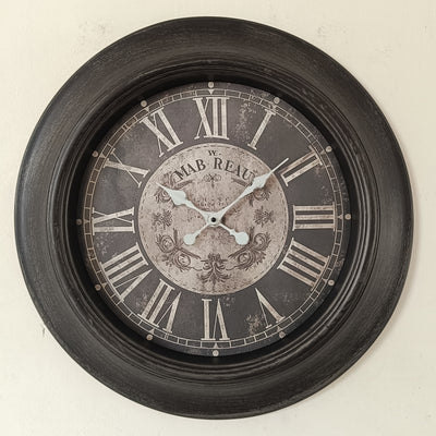 RELOJ DE PARED  62,7x27,2x64,5cm Elemental Dis.1D - multicolor