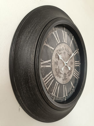RELOJ DE PARED  62,7x27,2x64,5cm Elemental Dis.1D