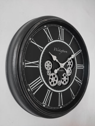 RELOJ DE PARED  59,5x34,2x59,8cm Elemental Dis.1A