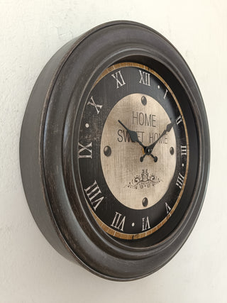 RELOJ DE PARED  41,8x32,5x42,6cm Elemental Dis.4A