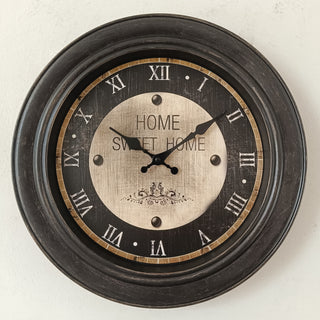 RELOJ DE PARED  41,8x32,5x42,6cm Elemental Dis.4A
