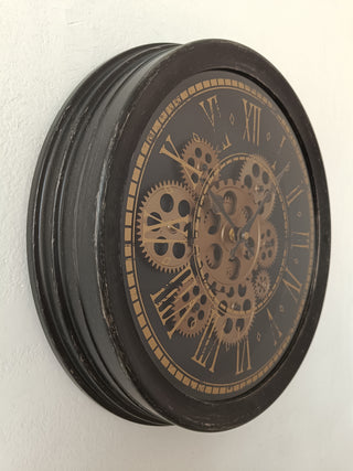 RELOJ DE PARED  46,3x37,7x39,6cm Elemental Dis.1A