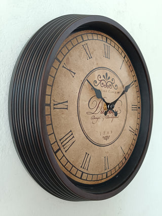 RELOJ DE PARED  50x32,2x33cm Elemental Dis.5D