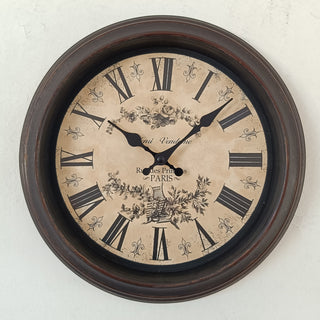 RELOJ DE PARED  52x32,4x33,2cm Elemental Dis.7C