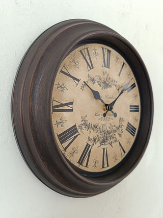 RELOJ DE PARED  52x32,4x33,2cm Elemental Dis.7C