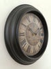 RELOJ DE PARED  54x32x32,8cm Elemental Dis.6F