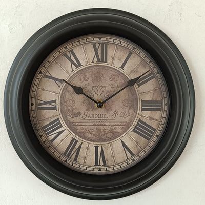 RELOJ DE PARED  54x32x32,8cm Elemental Dis.6F - multicolor