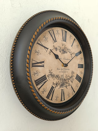 RELOJ DE PARED  54x32x32,8cm Elemental Dis.5A