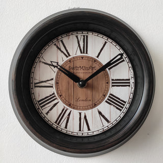 RELOJ DE PARED  38,5x25x49,8cm Elemental Dis.1D